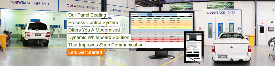 Touchflow Touchflow Smash Repair Electronic Whiteboard